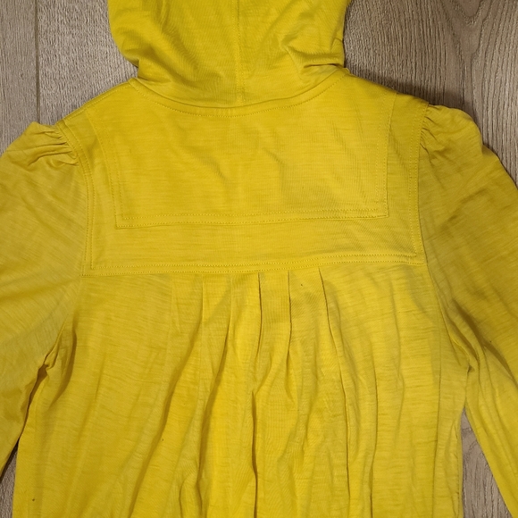 Marc by Marc Jacobs Yellow Zipper Buckle Hoodie - Picture 5 of 7